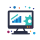 automated controls mapping color icon