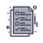 governance black and white icon